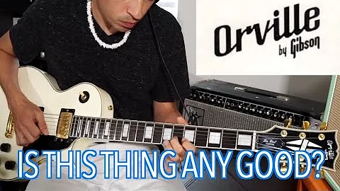 Reviewing my 1990 Orville by Gibson Les Paul Custo...