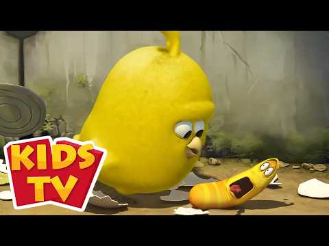 Anak ayam 1 Episode lucu dan lebih banyak serial animasi untuk bayi.