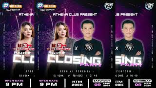 CLOSING PARTY DJ RERE MONIQUE LIVE ATHENA CLUB BANJARMASIN