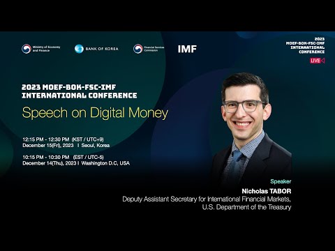 2023 MOEF-BOK-FSC-IMF International Conference (ENG)