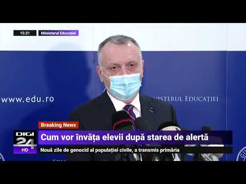 Știrile orei 15 la Digi24 - 10 martie