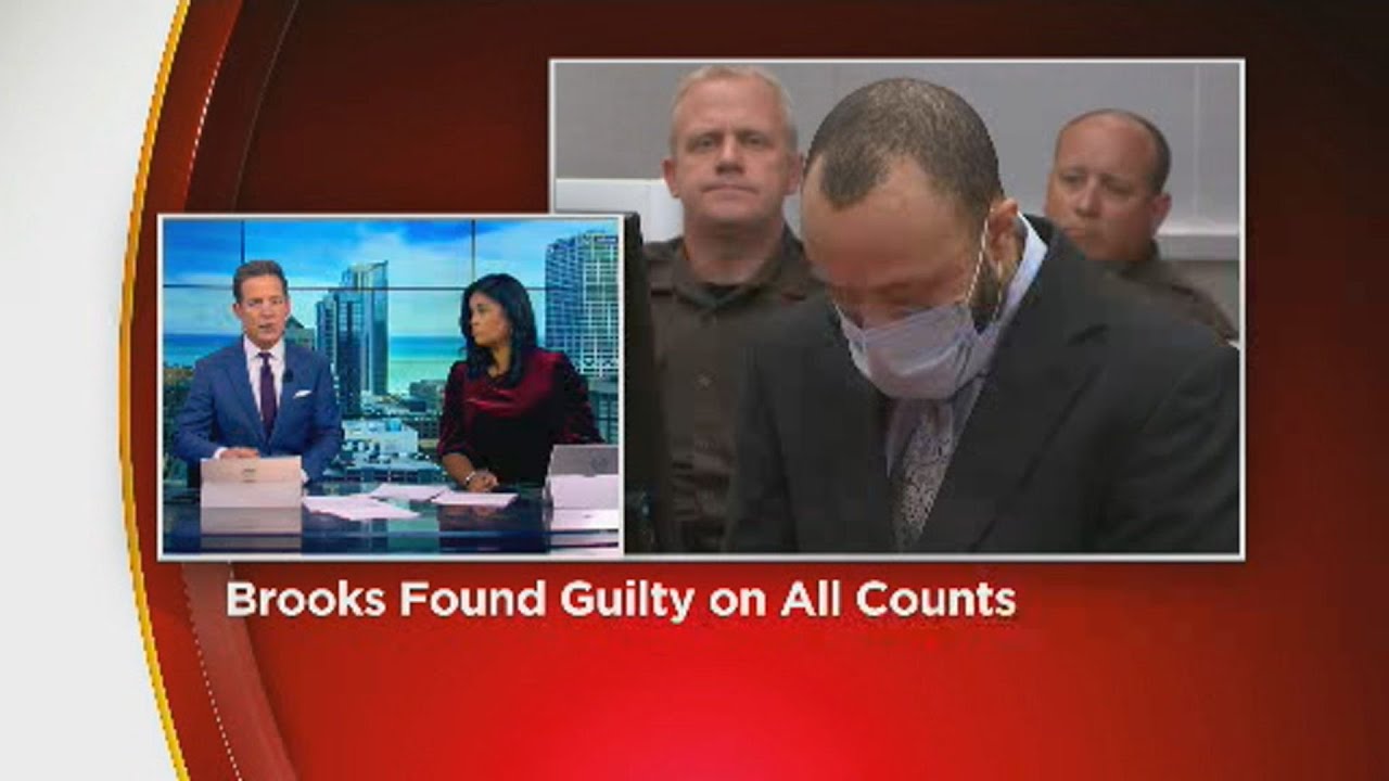 CBS 58: Daryl Brooks Verdict Live Cut In 10-26-22 - YouTube