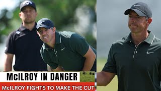 PGA Championship: Rory McIlroy in Danger of Missing the Cut"