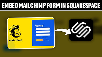 How To Embed Mailchimp Signup Form in Squarespace 2025! (Full Tutorial)