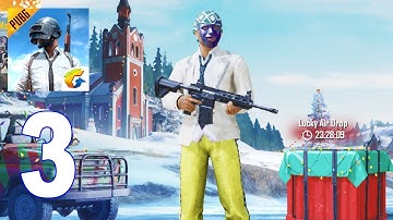 PUBG MOBILE - NEW MAP Vikendi - Walkthrough Gameplay Part 3 (Android Ios)