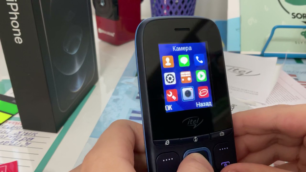 Обзор на Itel 2173