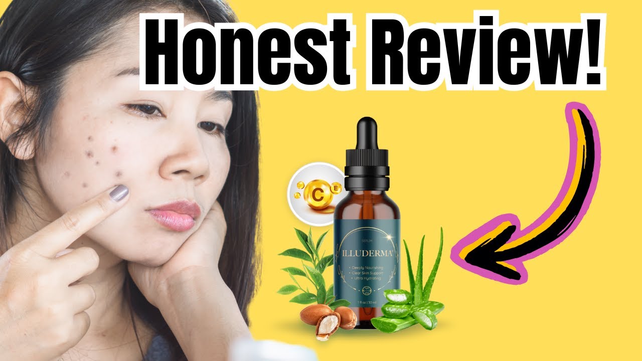 Illuderma Serum (2024 Reviews ) A Natural Solution for Radiant Skin – Honest Review! ✨🌿