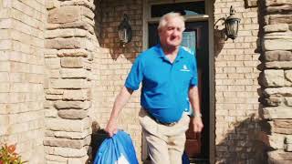 A Cleaner World offers free pick up and delivery