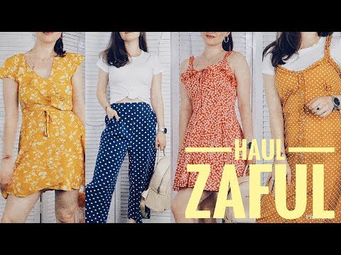 ОДЕЖДА ИЗ КИТАЯ// HAUL ZAFUL// ОЖИДАНИЕ И РЕАЛЬНОСТЬ