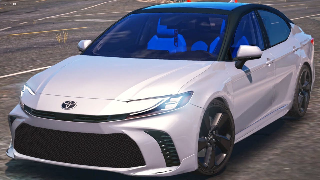 Toyota Camry V80 2024 GTA 5 YouTube 