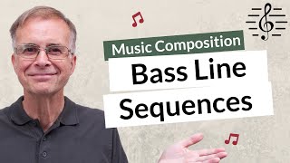 Bass Sequence Using Falling Thirds  Music Composition