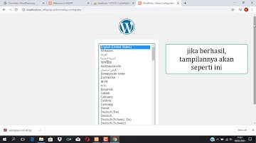 Cara Install Wordpress Offline di Localhost | Rifka Pratiwi Putri S1 Sistem Informasi