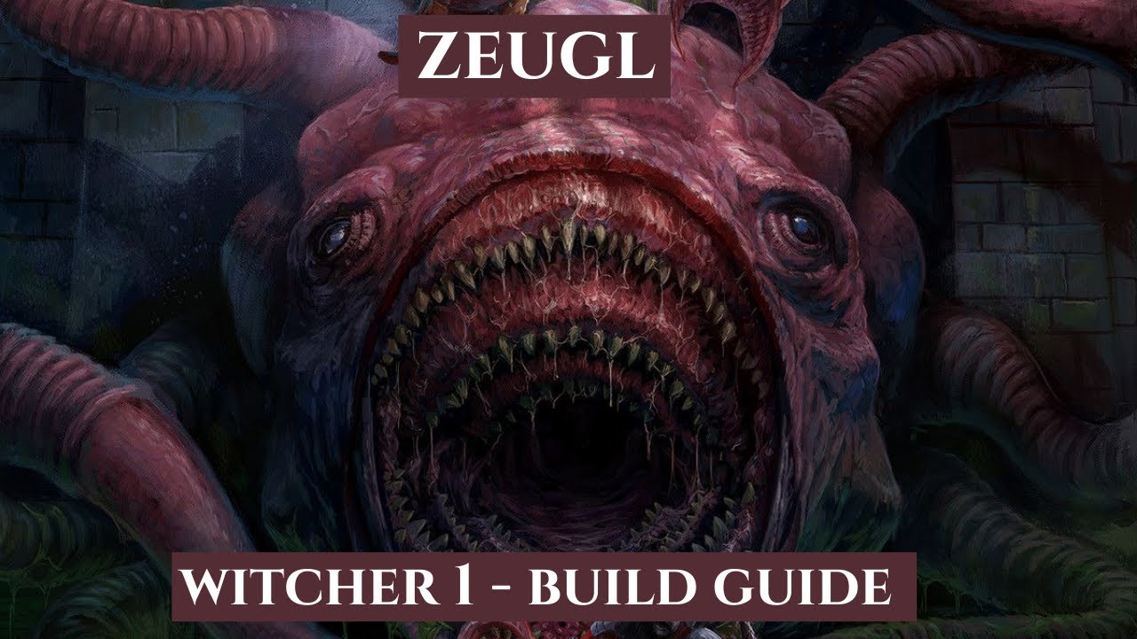 The Witcher enhanced edition - How to kill Zeugl 