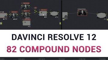 DaVinci Resolve 12 - 82 Compound Nodes