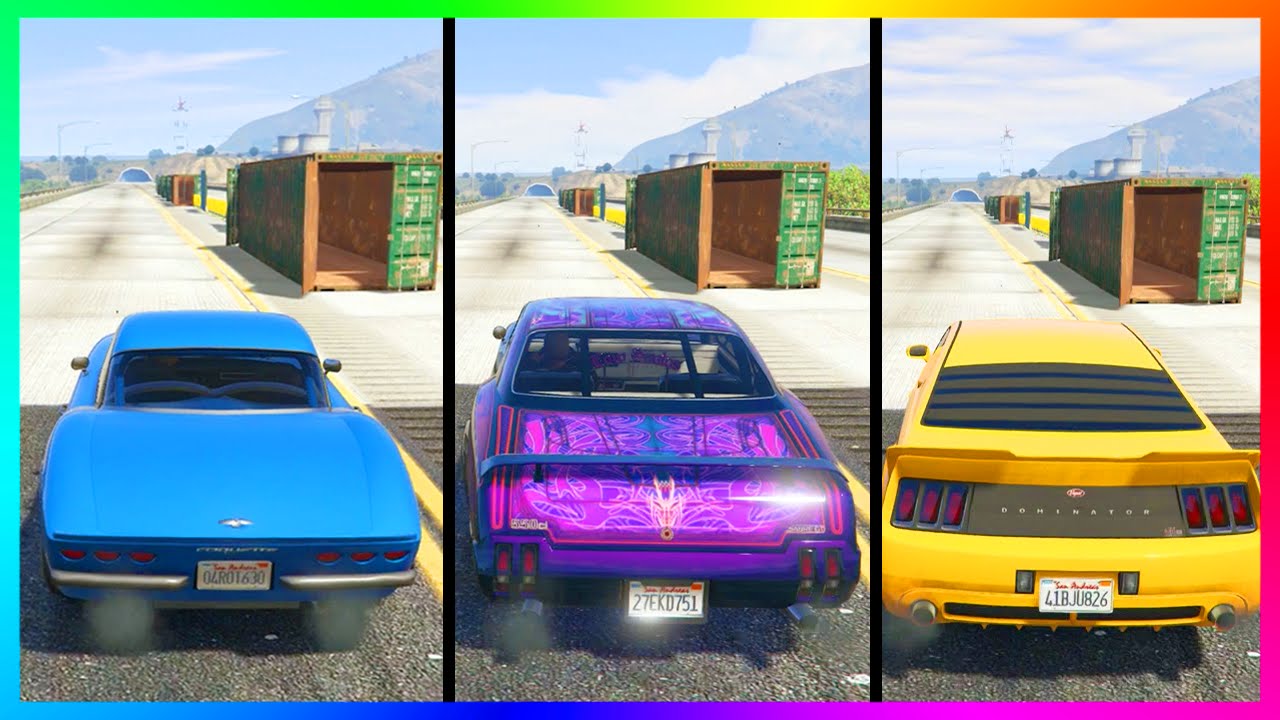 Gta5 新車 セイバーターボカスタム がマッスルカー最速な件 動画あり グランド セフト オート5写真大好きブログ Gta5攻略情報ほか
