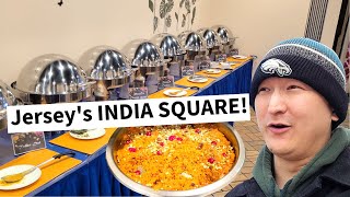 Trying an INDIAN BUFFET in Jersey's India Square! Swadist Review screenshot 4