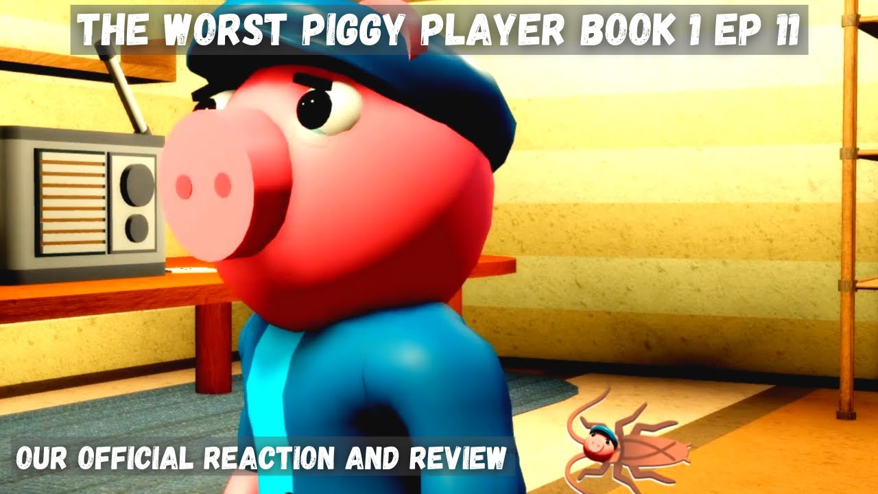 The Worst Piggy Player Book1 Ep11 (Animated Roblox Story) 