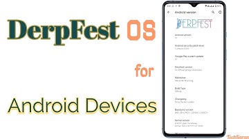 Derpfest OS - for Android Devices | REVIEW