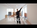 Last of Living Alone Diaries | Moving out of my apartment, buying a house, adulting, end of an era! image