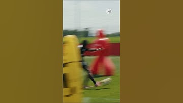 You want to see this finishing drill at the Ajax training! 👌