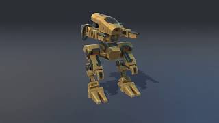 Robot 3 demo in Unity