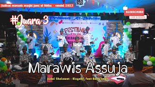 MARAWIS ASSUJA FT BANG IMAN || FESTIVAL MARAWIS MASJID JAMI AL IKHLAS - CONDET 2023 ( Bisyahri )