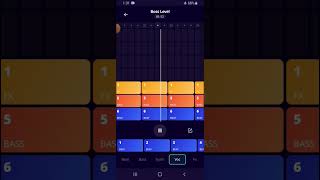 create music using beat jam app - dubstep - boss level #music #createmusic #dubstep #dj screenshot 1