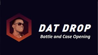 DatDrop - $3 to $100 in 8 minutes (Battle and Case Opening)