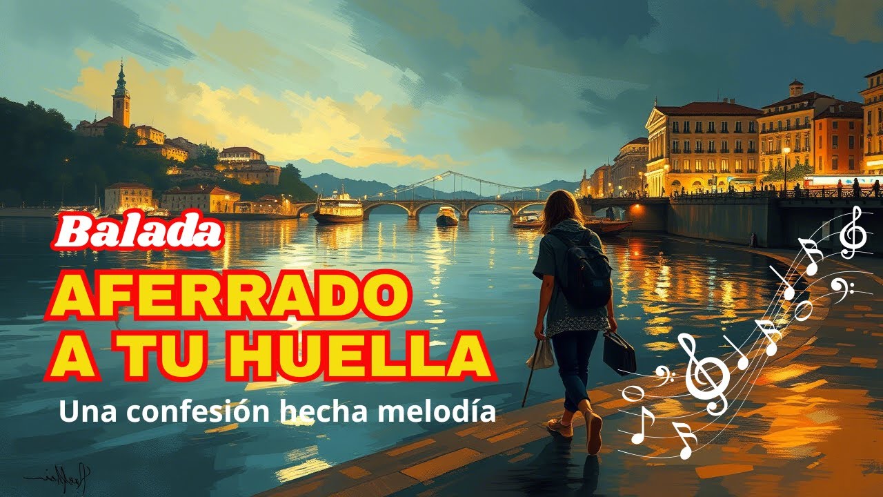 AFERRADO A TU HUELLA Balada AI   La Canción que Nadie Quiere Confesar que Escucha a las 3AM 🌙💔