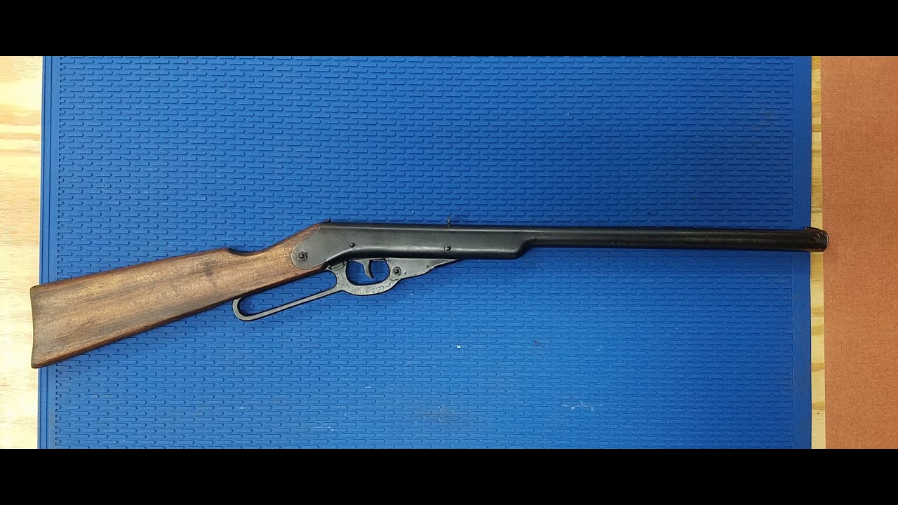 Daisy Bb Gun Restoration Youtube