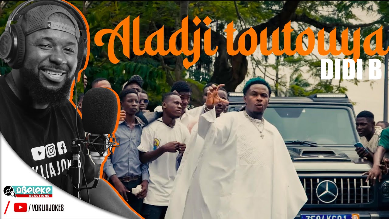 DIDI B AVEC UN NOUVEAU BANGER: ALADJI TOUTOUYA  @DidiBKiffnobeatTV