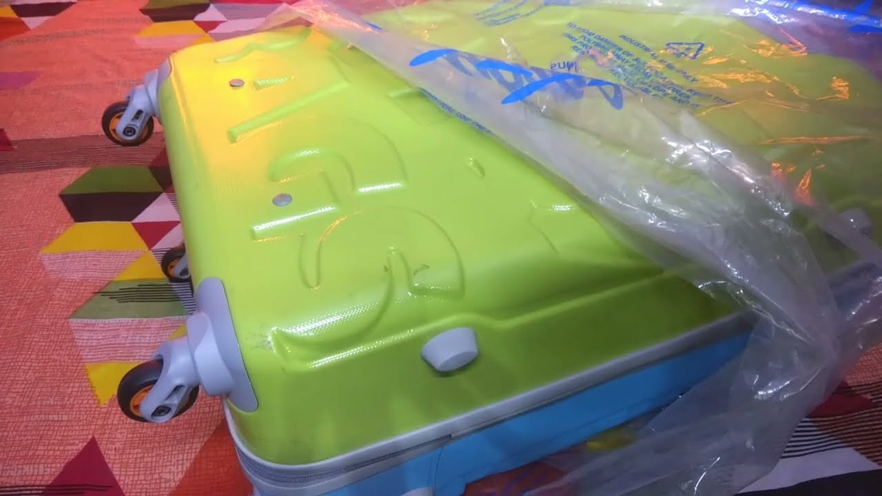 HARD / SOFT luggage, Trolley bag , unboxing & demo, SKYBAG Suitcase, shopping trolley bag