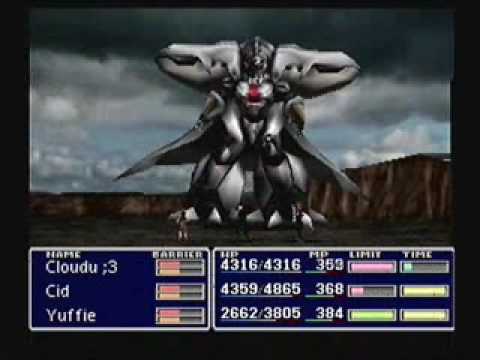 FF7 Boss #31: Diamond Weapon - YouTube