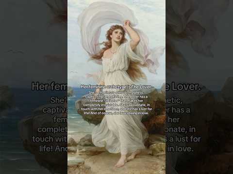 The Lover Feminine Archetype Aphrodite Thelover Femininearchetypes Feminineenergy Femininity