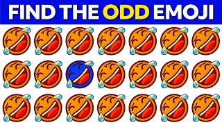 FIND THE ODD EMOJI OUT in this Emoji Puzzle! | Odd One Out Puzzle | Find The Odd Emoji Quizzes by Brain Busters 8,839 views 2 weeks ago 10 minutes, 13 seconds
