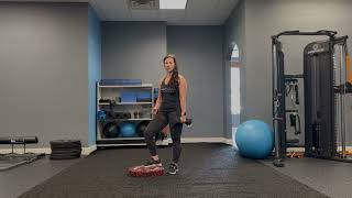 Offset Front Foot Elevated Split Squats