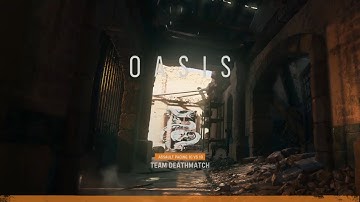 Call Of Duty Vanguard Multiplayer Gameplay Map Oasis