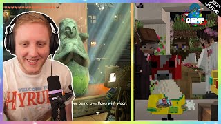 QSMP - Wedding & Zelda TOTK! 1st Playthrough - Stream #11 - Philza VOD - Streamed on June 16 2023