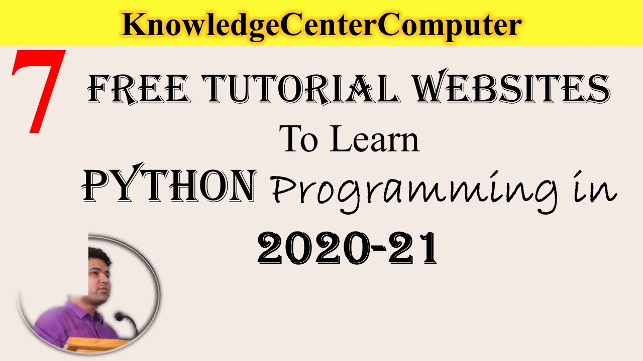 8 best websites to learn python programming Images... Top FREE Websites and Tutorials to Learn Python Programming in 2020 ...