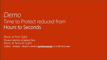 Microsoft Ignite 2016 Protect your endpoints from malware threats with Windows Defender and SCEP