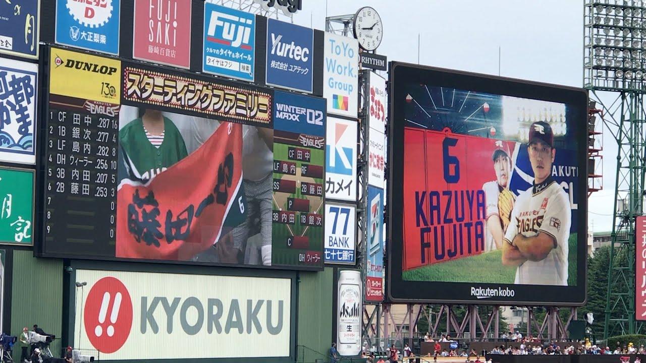 【がんばろう北海道】2018年9月8日 楽天イーグルス vs 日本ハムファイターズ スタメン発表