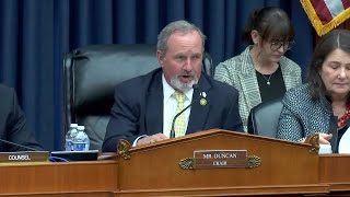 Subcommittee Chair Duncan Opening Remarks at Energy Markup (10.24.23)