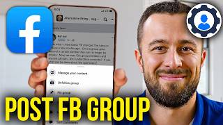 How To Post on Facebook Group Without Admin Approval