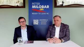 Peter Milobar – Win Back BC Virtual Town Hall with MLA Kiel Giddens – May 13, 2026