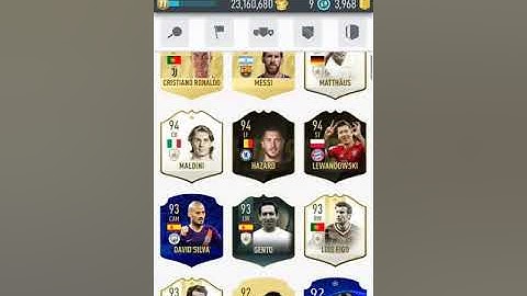 My cards and duplicates on Pacybits