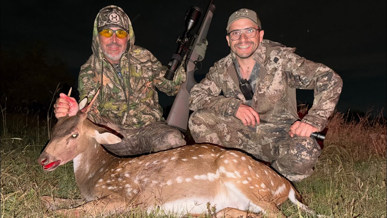 MEU PRIMEIRO CERVO ÁXIS E O MELHOR HAMBURGER DO MUNDO