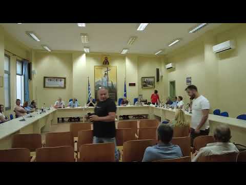 Δημοτικό συμβούλιο 27 8 25 και λογοδοσία δήμου Σουλίου