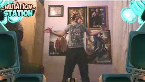 Kinect Fun Labs: Mutation Station | Episode 2 | (06-11-2011)