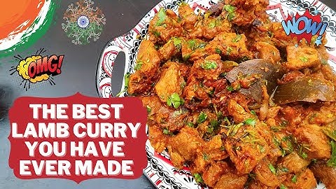 The Best Curry You have Ever Made | How To Make Lamb Curry
