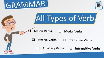 Types of Verb _ Auxiliary Verb, Main Verbs | Parts of Speech | English in Sindhi